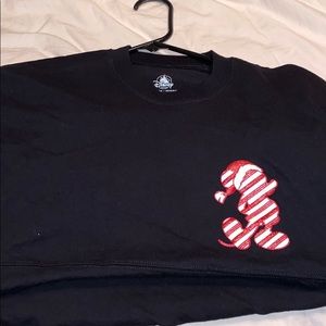 Disneyland Christmas varsity long sleeve
